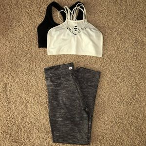 GapFit Workout Set - Leggings and 2 Tops